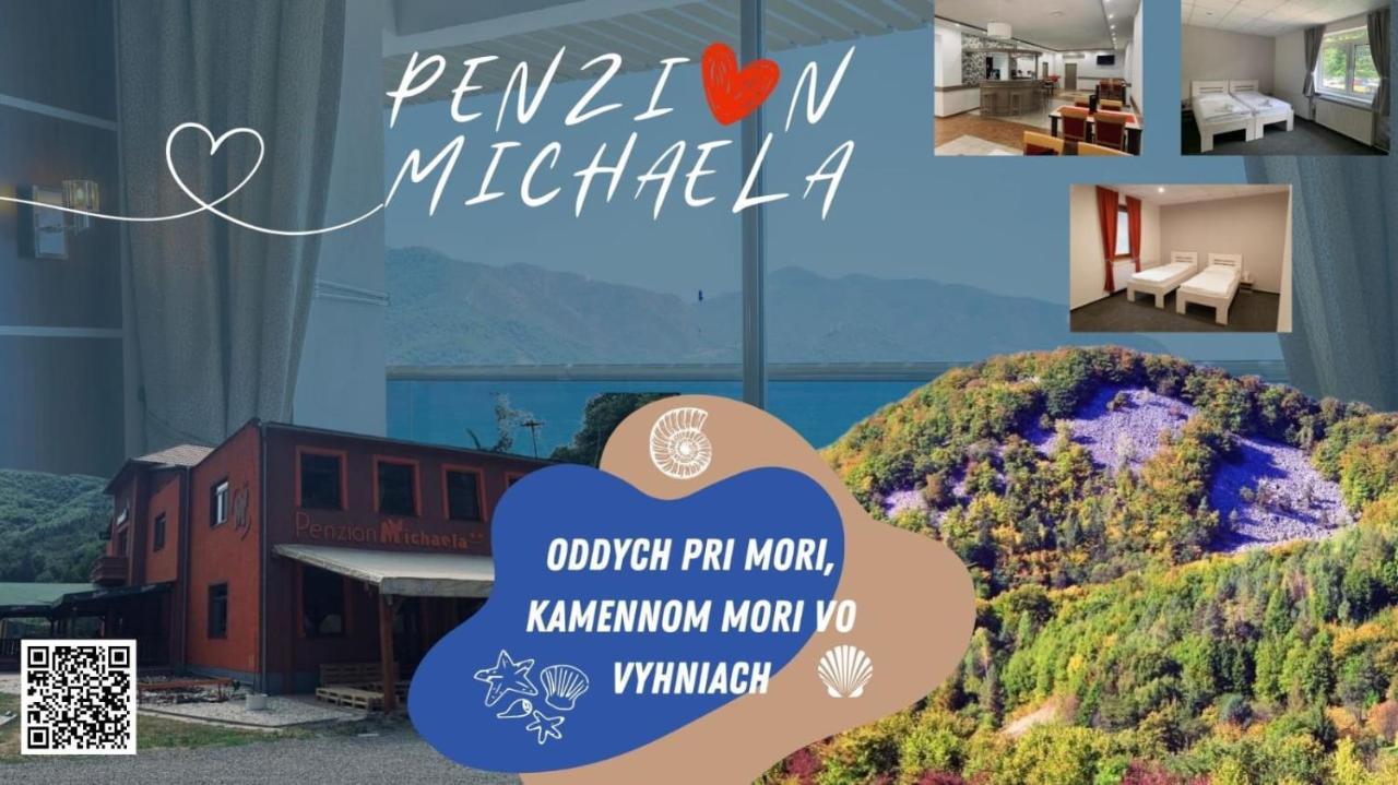 Penzion Michaela 비헨 외부 사진